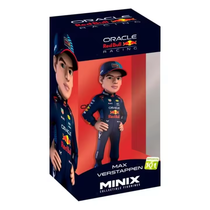 Figura MINIX Max Verstappen. Red Bull Racing Bandai - 1