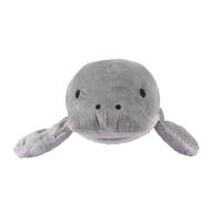 Peluche De Manatí De 35 Cm Juguete De Peluche De Mar Suave Almohada Decoración Para Habitación Regalo De Cumpleaños Para Niños Y Bebés - details 4