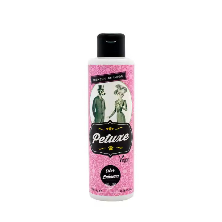 Petuxe Cosmetics Champú para Mascotas Potenciador del Color | Protección Solar y Limpieza Profunda - 1