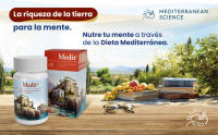 MEDIT® Cápsulas Memoria y Concentración  Vitaminas B, Zinc, Selenio y Magnesio  Extracto de Azafrán y Uva  Nutrición Natural para tu Mente con la Dieta Mediterránea  Prevención Deterioro Cognitivo  30 Cápsulas - details 0