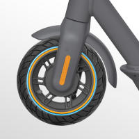 Pneumáticos Tubless 10X2.5 Para Scooter Eléctrico Ninebot Max G30 Neumático Sólido 60/70-6.5 Resistente a Explosiones Rueda Hueca De Miel Para Reparación De Scooters - details 9