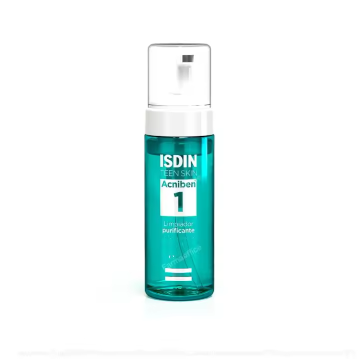 Isdin Acniben Limpiador Purificante para Pieles Grasas - 1