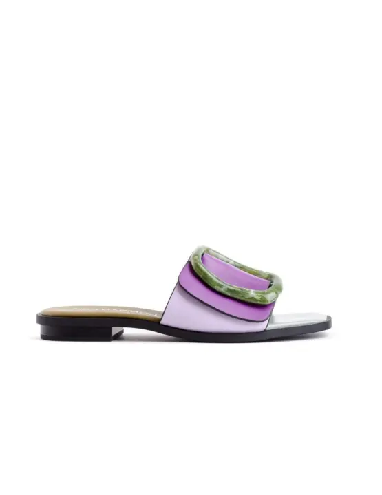 Sandalia Noa Harmon Mujer Multicolor Lilac - 1
