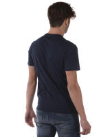 Emporio Armani EA7 Camiseta Algodón Hombre Azul Oscuro 3 ZPT81PJ02Z 1554 - details 1