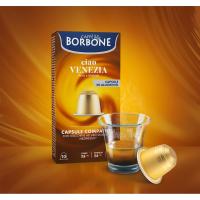 Café Borbone Ciao Venezia Capsulas Compatibles con Nespresso - Pack 10 - 100 Cápsulas - Qumir - details 2