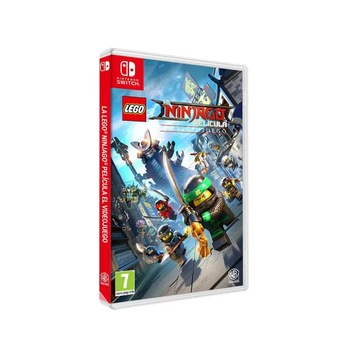 Lego Ninjago La Pelicula El Videojuego N-Switch - 1