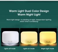 Humidificador De Aroma 500ML Con Luz Nocturna Colorida Y Diffusor De Aceites Esenciales Mini Tamaño USB Con Protección Anti-Desbordamiento - details 4