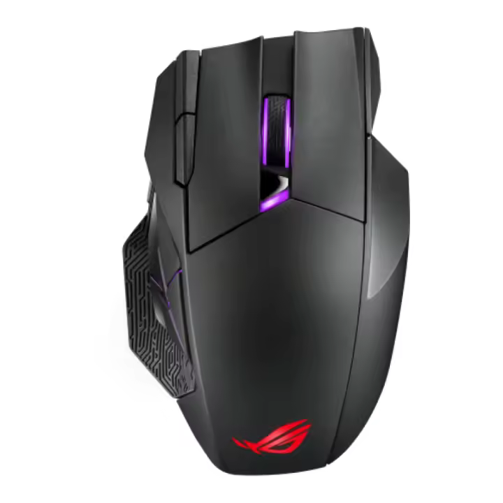 Asus Rog Spatha X Ratón Mano Derecha Rf Wireless+usb Type-a óptico 19000 Dpi - 1