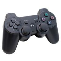 Mando inalámbrico compatible con PS3 (negro, paquete de 2) - details 0