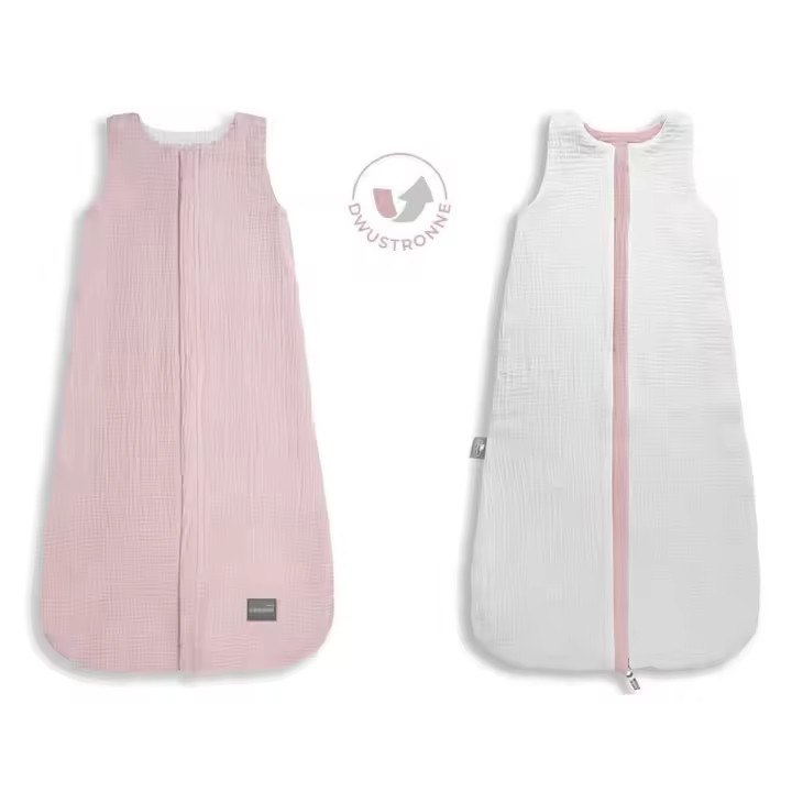 Natural Baby Saco de dormir bebe reversible T-M Muselina 4-24m Sleepee - 1