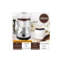 Molinillo de Café Eléctrico Molinillo de 200W Molinillo Eléctrico de Café 300ml Molinillos de Especias para Molinillo Semillas Especias Secos(Plata) - details 5