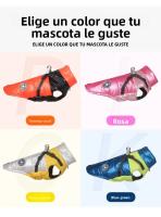 Chaqueta De Algodón Para Perros Grasa Horneada Brillante Capa Exterior Impermeable Antideslizante Tallas S M L XL 2XL Para Todas Las Géneros - details 3