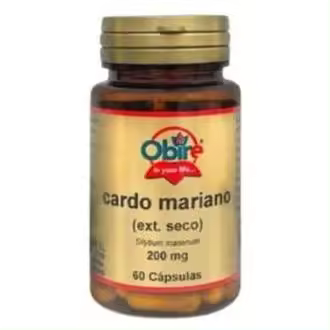 Cardo Mariano 200 Mg  Extracto Seco 60 Caps - 1