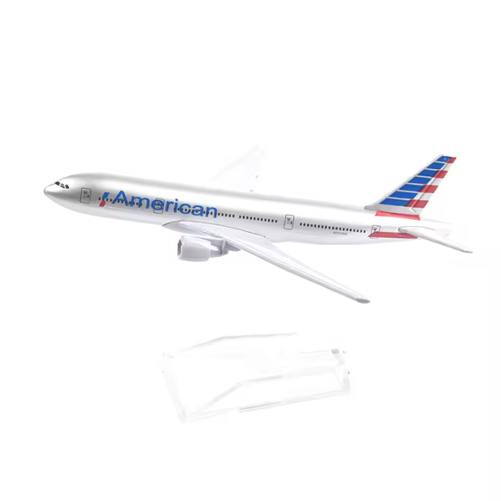 Modelo De Avión Boeing B747 De JASON TUTU 16cm Escala 1/400 Metal Para Coleccionistas Edad Recomendada 14 Años O Más - 1