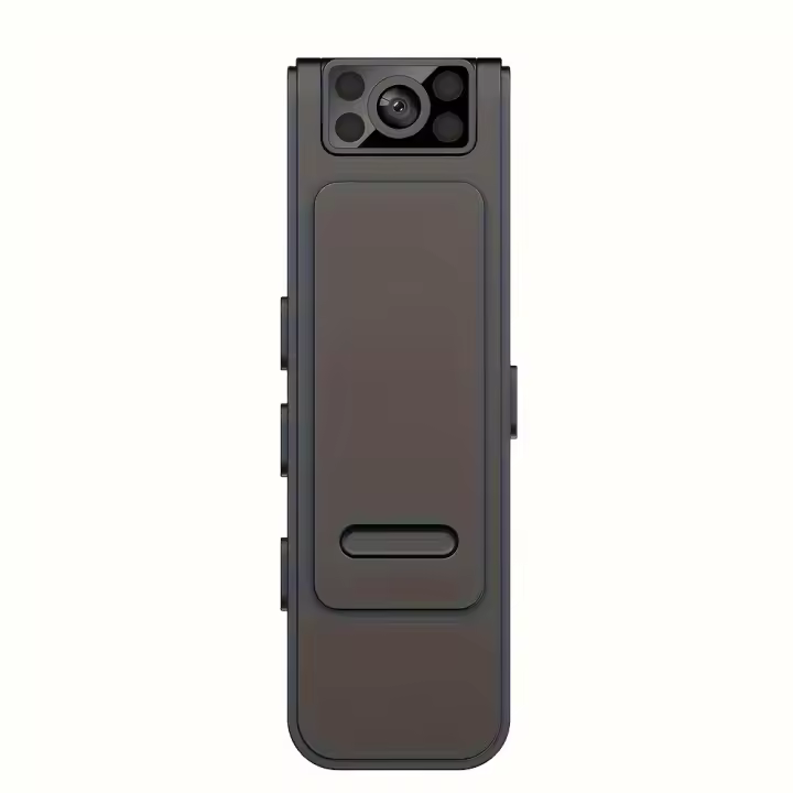 Cámara Corporal Ultra-Compacta con Visión Nocturna - Doble Alimentación (Batería/USB), Recargable, Grabadora de Seguridad HD 1080P - 1