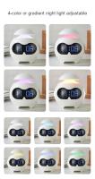 Lámpara Creativa Con Alarma Digital Y Música Bluetooth Luz De Noche LED Para Decoración De Habitación Infantil Regalo De Cumpleaños - details 6