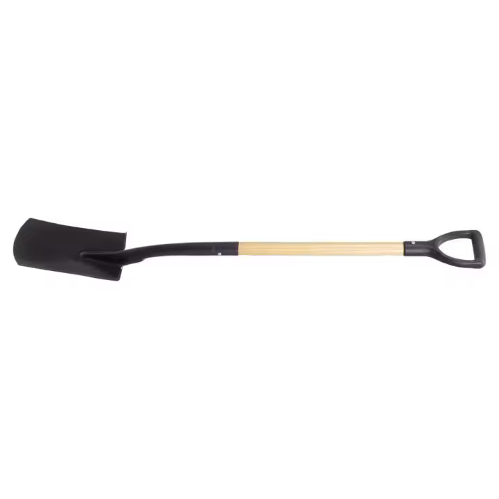 Stocker Pala Ancha Acero Dorado Palas - 1
