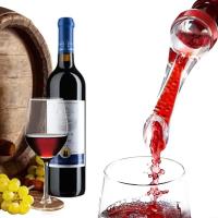 Aerador De Vino Profesional 2-en-1 Que Se Adhiere a Cualquier Botella De Vino Mejora El Sabor Y El Bouquet Spout Pourer De Barra - details 5