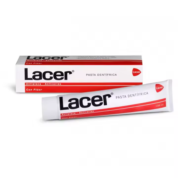 Lacer Lacer Anticaries Pasta Dentífrica 125 ml - 1