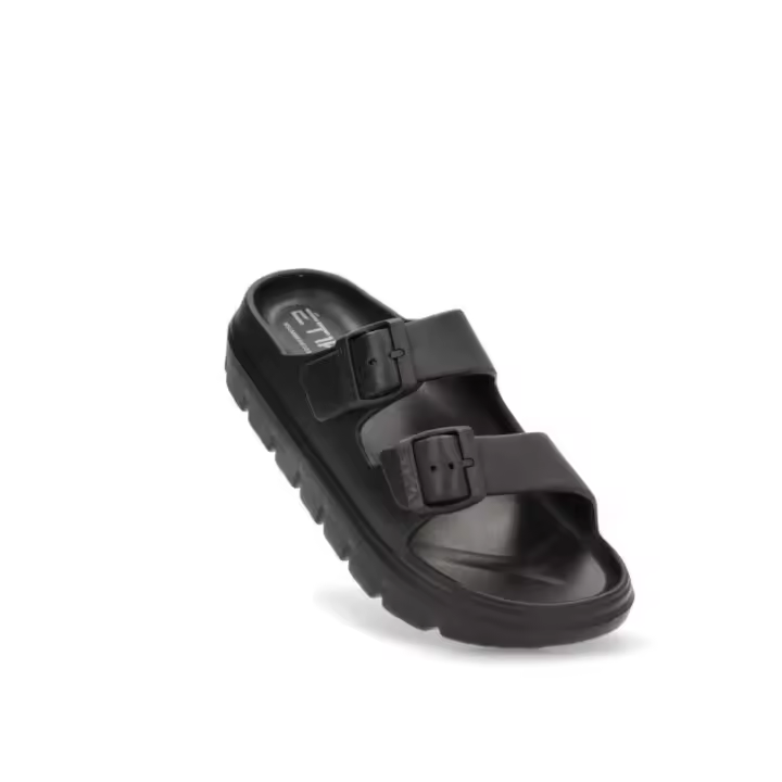 Chanclas Sandalias Playa Sandalia Playa Etika - Mujer - Suela Doble - Modelo 10075 - Color Negro - 1