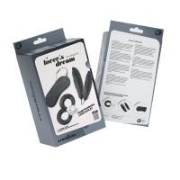 KIT BONDAGE BDSM LOVER'S DREAM CRUSHIOUS COLOR NEGRO JUGUETES SEXUALES - details 1
