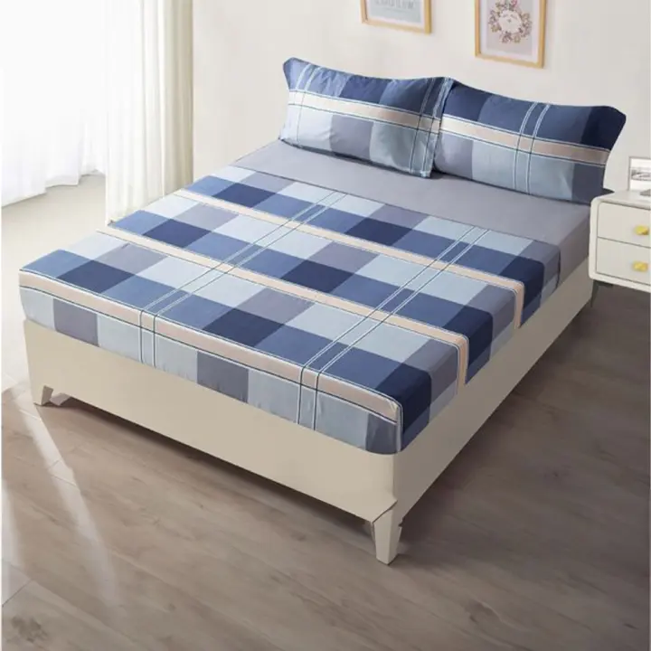 Juego de Sábanas Plushome de Microfibra Suave 5 Piezas - Cama 90 160x260, 135 210x260, 150 230x260 Cm 180 250x270 Cm - 1