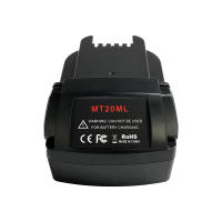 Adaptador De Batería MT20ML Para Conversión De Makita 18V a Milwaukee M18 Herramientas 18V Convertidor De Batería - details 1