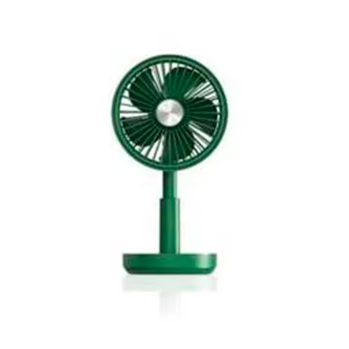 Ventilador USB , Portatil Mini Ventilador Silencioso, 3 Velocidades Potentes Ventiladores Pequeño de Mesa - 1