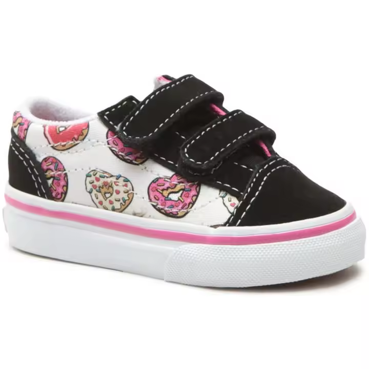 Calcetines Vans Pack 3 Pinkis - 1