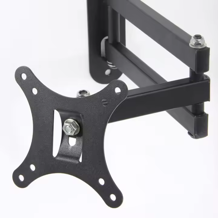 Soporte E370 de Monitor/TV 14-29",Soporte de Pared para TV, Base giratoria e inclinable Gira para televisores de 10-29 Pulgadas de hasta 15 kg, VESA máximo 100X100 mm - 1