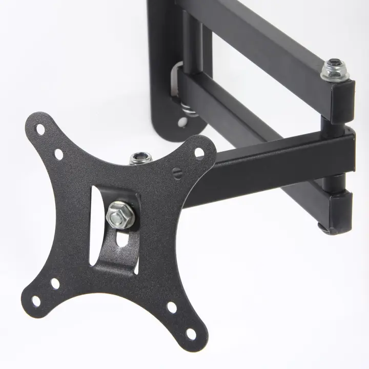 Soporte E370 de Monitor/TV 14-29",Soporte de Pared para TV, Base giratoria e inclinable Gira para televisores de 10-29 Pulgadas de hasta 15 kg, VESA máximo 100X100 mm - 1