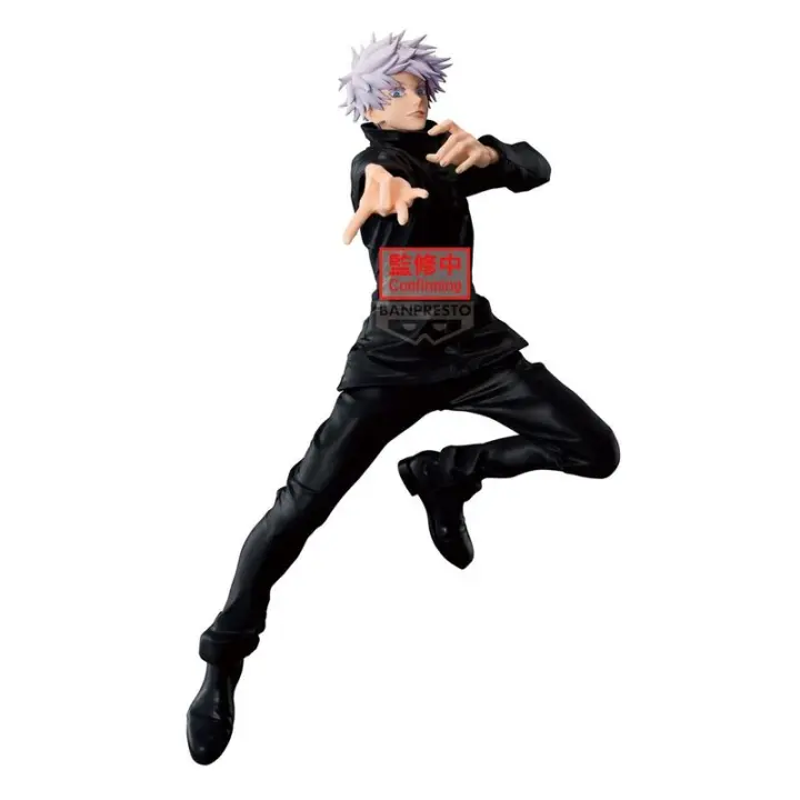 Figura Satoru Gojo Maximatic Jujutsu Kaisen 25cmFigura  Coleccionable - Idea de Regalo- Mercancia Oficial - Juguetes para Niños y Adultos - Movies Fans - Muñeco para Coleccionistas y Exposición - 1