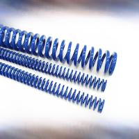 Tbelix 1PCS Resorte De Compresión Azul Estándar Americano Malla De Fundición De Aluminio Diámetro Exterior 6-45mm Longitud 300mm Para Plomería Y Uso Industrial - details 0