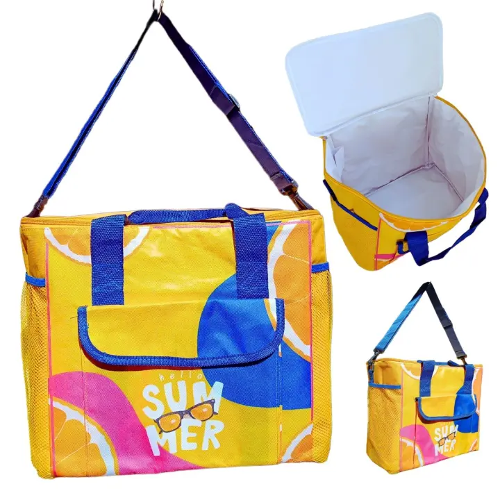 Bolso Nevera Isotérmico BRICOGAMO - Ideal para Mantener Tus Alimentos Frescos - 1