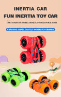 Coche De Maniobras Estelares Doble Cara 4pcs/2pcs/1pc Juguete De Inercia Para Juego Alto Material ABS Adecuado Para Edad 6-12 - details 0