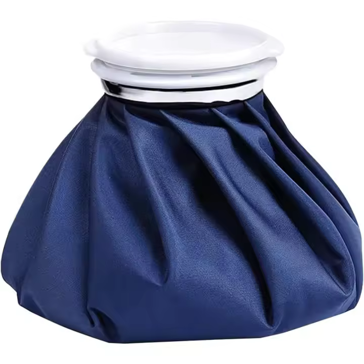 Ice Bag,Reusable Ice Cold Pack First Aid Ice Packs Hot & Cold Ice Bags First Aid Therapy Packs Refillable Flexible Waterproof Pouch - 1