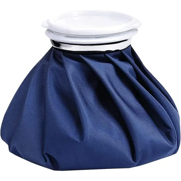 Bolsa de hielo, compresa fría reutilizable, compresas de hielo de primeros auxilios, bolsas de hielo caliente y frío, paquetes de terapia de primeros auxilios, bolsa impermeable flexible y rellenable - 1