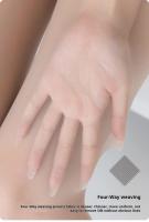 Medias De Nylon 20D Para Mujer Translúcidas Con Cintura Elástica Resistente a Rupturas Medias De Control Duraderas Y Resistentes - details 0