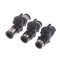 Conectores Rápidos De Juntas Pneumáticas Tubo De Aire Plástico BUC 4mm 6mm 8mm 10mm 12mm 14mm 16mm Plug Push into - details 4