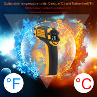 Termómetro Infrarrojo Digital SMART SENSOR -50~390℃ Tester De Temperatura No Contacto Industrial Portátil Para El Hogar - details 1