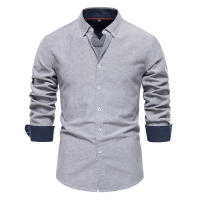 camisa oxford - details 6