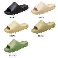 Zapatillas De Verano Para Hombre Y Mujer Talla Grande 47 EVA Suave Suela Interior Casa Comodidad Plataforma Baja Playa - details 11