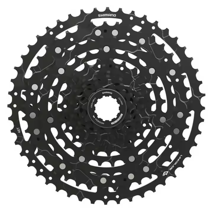 Shimano Cassette Cues Lg300-10 Plateado - 1
