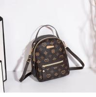 Nueva Mochila Casual De Flor Para Mujer 2023 Estilo Coreano Bolso De Hombro Pequeño Para Uso Diario Material PU Con Lining De Poliéster - details 16