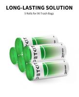 PETKIT Sacos De Basura De Repuesto Para Litter Box Automática PuraMax 2/PUROBOT Max pro Caja De Arenero Para Gatos 1-5 Rolls - details 3