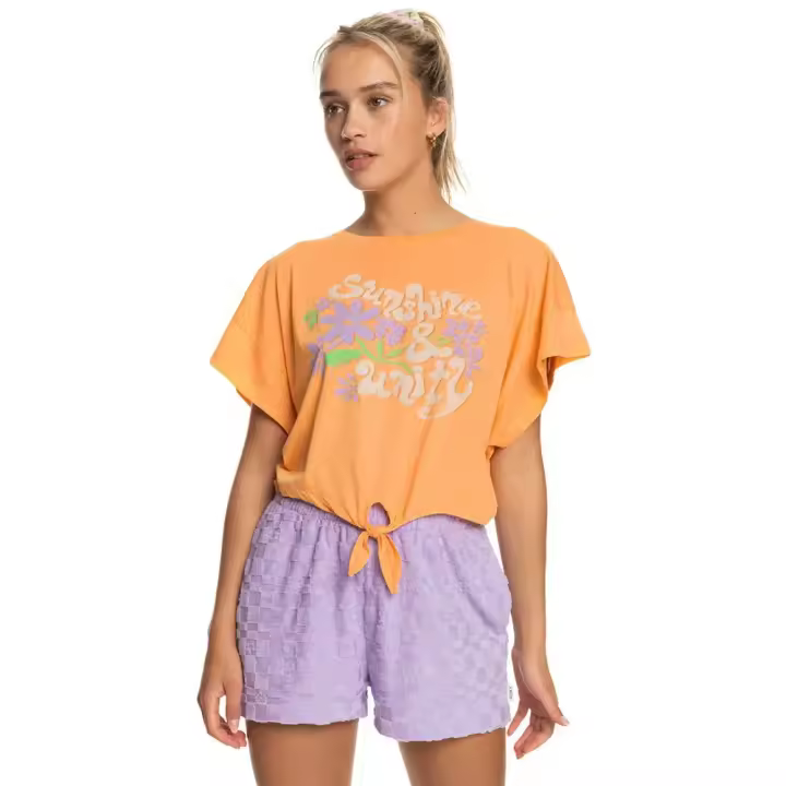 Roxy Camiseta De Manga Corta We Go To The Sea - 1