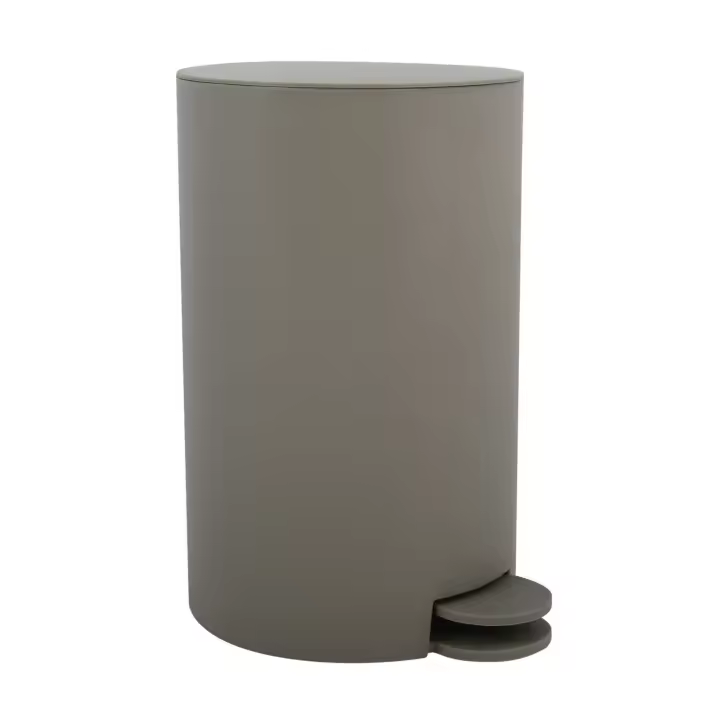 Well Home Cubo de basura con pedal Osaki 3 litros Topo - 1