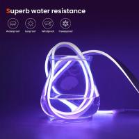 Lámpara De Neón LED Flexible De Silicona RGB Tirada De Luces Teléfono Neón LED Decorativo Con Control Remoto Y USB 5V SMD 3535 108Leds/M Impermeable Para Decoración Del Hogar - details 3