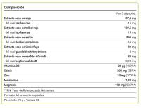 FULLGAS - MenoPlus - Salud femenina - 90 caps - Fórmula para favorecer el bienestar durante y tras la menopausia a base de extractos de plantas naturales, melatonina, vitaminas y minerales. 100% vegano y sin gluten. - details 5