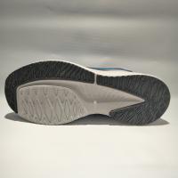 Zapatillas Running Hombre Green+Circle Leo II. Azul. Plantilla memory foam y suela antideslizante - details 2